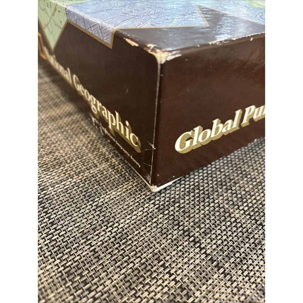 National Geographic Global Pursuit Geography Board Game 1987 USA (no Map)